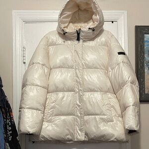 Vince Camuto Cream quilted Jacket Women’s Xl